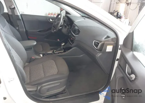 2019 Hyundai Ioniq Hybrid Sel z USA, uszkodzony, nr VIN KMHC75LC5KU111145